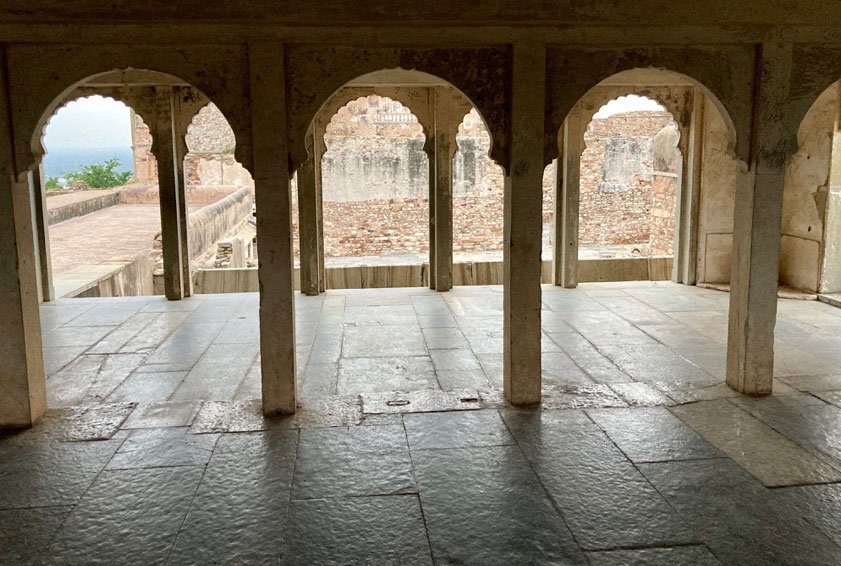 Arcades du Padmini Haveli, Chittorgarh